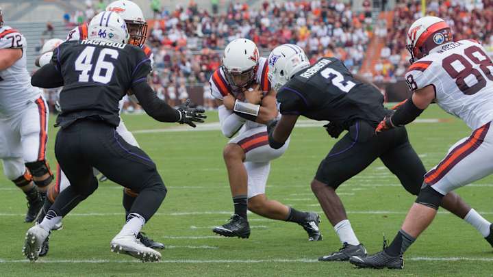 Hokies turn to young QB, inexperienced wideouts vs. Purdue