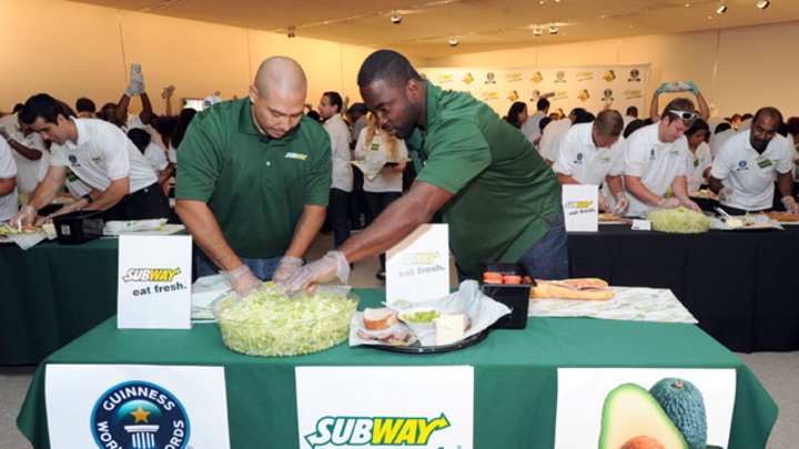 Athletes and Sandwiches