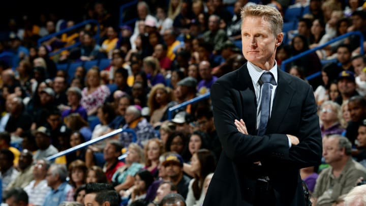 Warriors player says coach Steve Kerr might not return until February Warriors player says coach Steve Kerr might not return until February