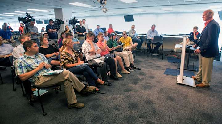 After turmoil cost its coach his job, Illinois ready to play