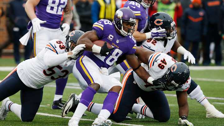 No practice for Peterson; he's confident he'll play Sunday