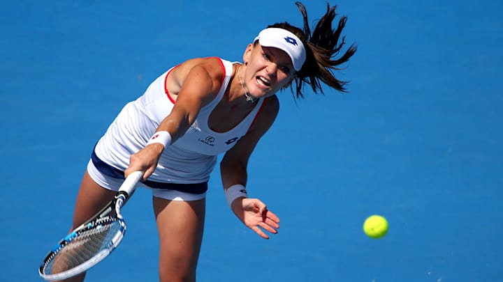 Daily Data Viz: Top women's players with powerful serves in Melbourne