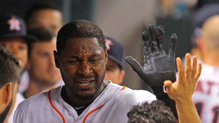 Carter, Correa help Astros to 8-3 win over Red Sox