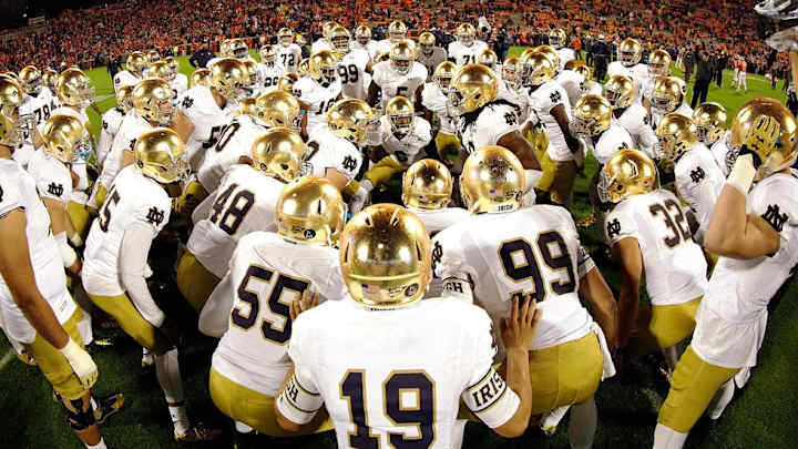 Denying another nosedive: Can this year's Notre Dame football team avoid a repeat late-season collapse? Denying another nosedive: Can this year's Notre Dame football team avoid a repeat late-season collapse?