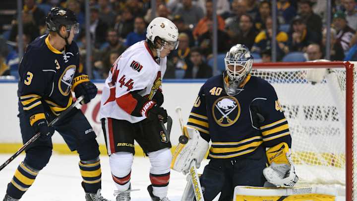 Turris scores 2 in Senators 3-1 win over Sabres Turris scores 2 in Senators 3-1 win over Sabres