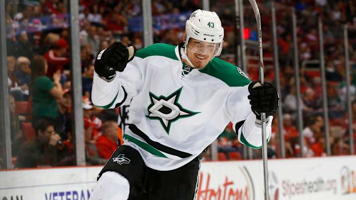 Western Conference-leading Stars beat Red Wings 4-1
