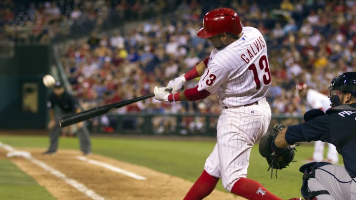Phillies hit 3 HRs in 12-2 win over Braves Phillies hit 3 HRs in 12-2 win over Braves