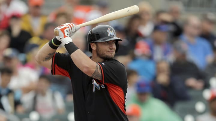 Marlins catcher Saltalamacchia designated for assignment