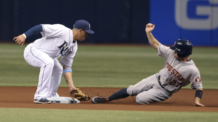 Rays put shortstop Asdrubal Cabrera on DL