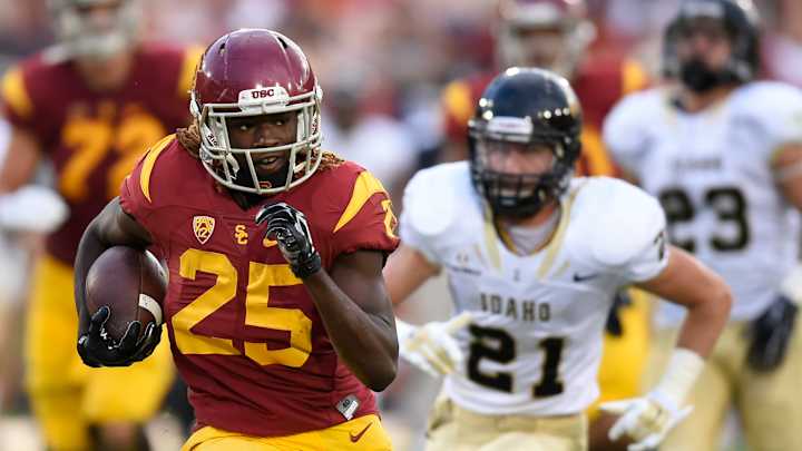 Frosh Ronald Jones II up to speed in No. 6 USC's backfield