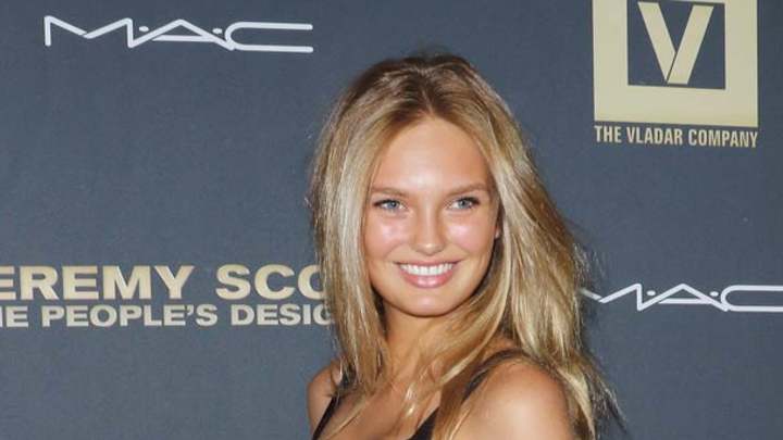 Friday's P.M. Hot Clicks: Romee Strijd; Walter Payton, Refrigerator Perry Rap