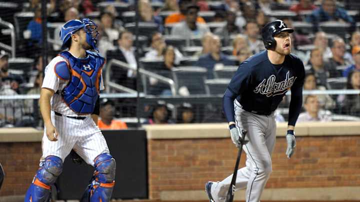 Freeman drives in 5 runs off bench, Braves stun Mets 6-3