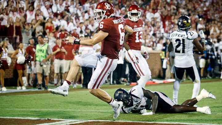 Oklahoma's path to the College Football Playoff