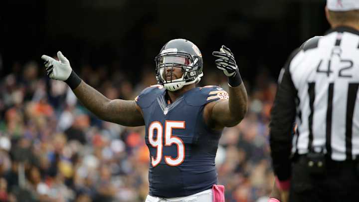 Bears DL Ego Ferguson suspended 4 games for violating PED policy