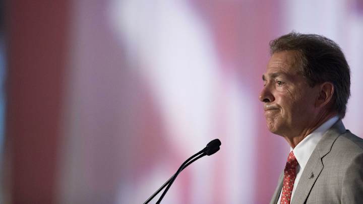 Nick Saban: I never was, never will be interested in Texas job