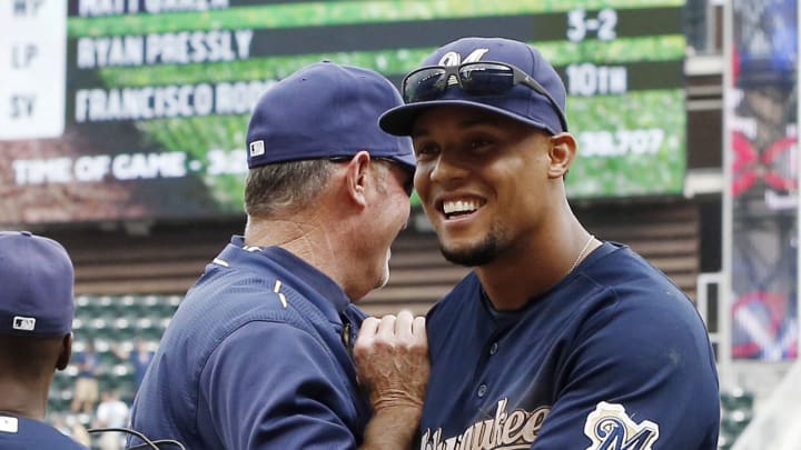 Gomez has 4 hits and 3 RBIs as Brewers beat Twins again, 4-2