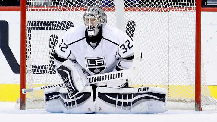 Jonathan Quick robs Oilers' Connor McDavid to preserve Kings' victory Jonathan Quick robs Oilers' Connor McDavid to preserve Kings' victory