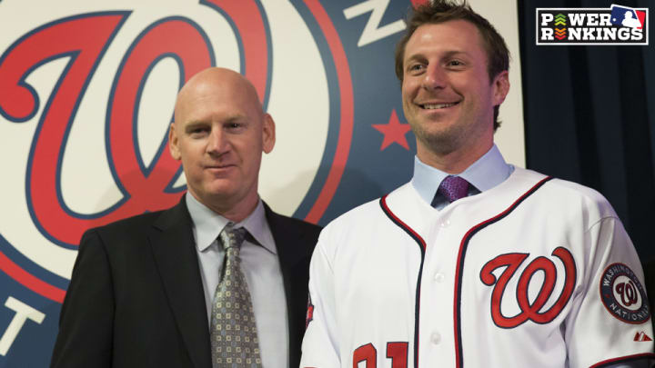 Power Rankings: Nationals take top spot ahead of spring training