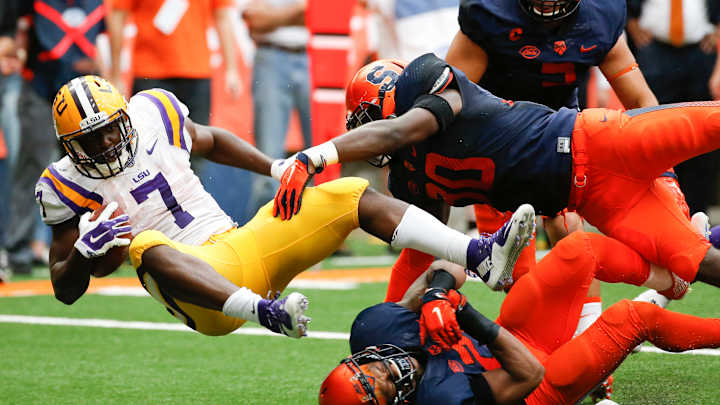 No. 9 LSU trying to address errors before they get costly