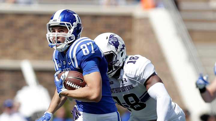 Long lifts No. 23 Northwestern past Duke, 19-10