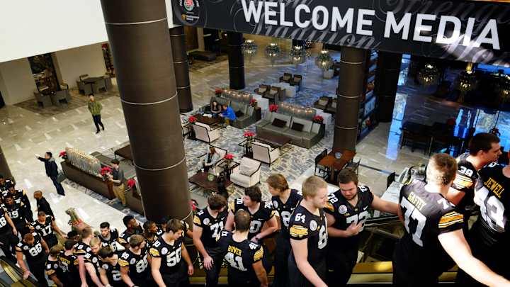 Iowa's first Rose Bowl in 25 years is a dream fulfilled