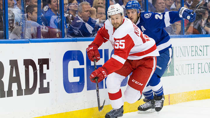 Red Wings' Niklas Kronwall suspended for Game 7 vs. Lightning Red Wings' Niklas Kronwall suspended for Game 7 vs. Lightning