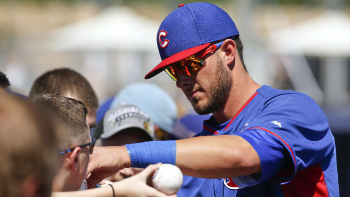 Bryant 0 for 4 with 3 Ks in debut as Cubs lose to Padres 5-4 Bryant 0 for 4 with 3 Ks in debut as Cubs lose to Padres 5-4