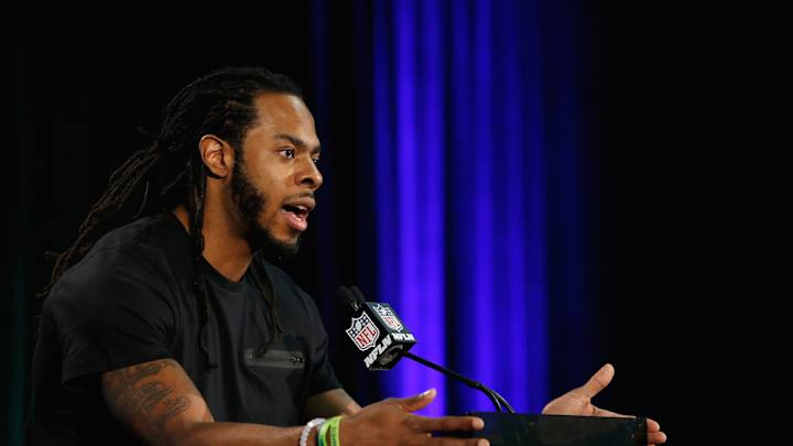 Richard Sherman confirms he's playing in the Super Bowl
