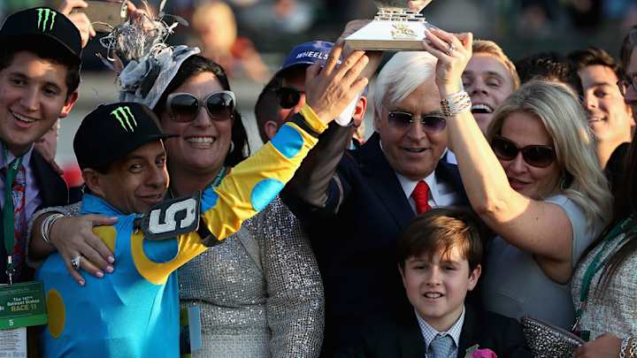 American Pharoah jockey, trainer donate Belmont winnings to charities American Pharoah jockey, trainer donate Belmont winnings to charities
