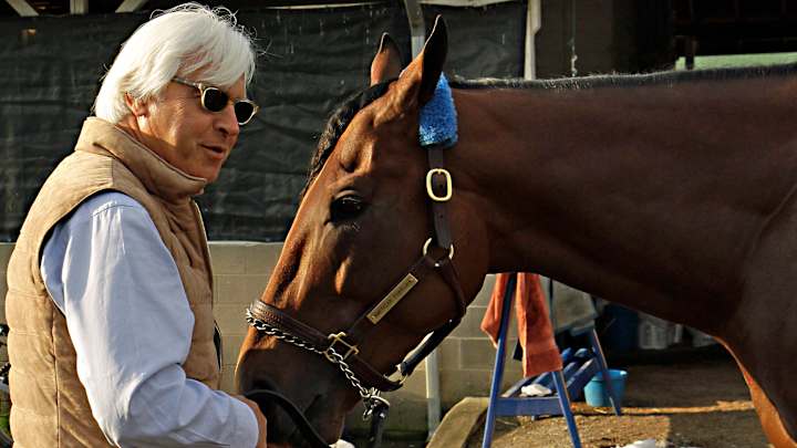 Kentucky Derby win raises expectations for American Pharoah