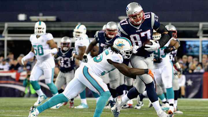 Report: Dolphins took extra staff to safeguard equipment vs. Patriots