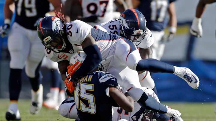 Chargers lose receiver Inman, cornerback Flowers