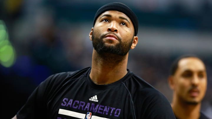 DeMarcus Cousins on Charles Barkley: 'I don't care what he thinks'