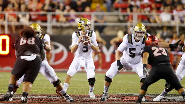 Perkins, Rosen lead No. 13 UCLA to 37-3 rout of UNLV