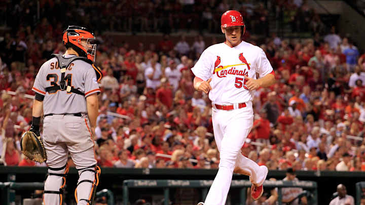 Piscotty scores go-ahead run, Cardinals beat Giants 2-1