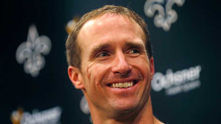 Saints QB Drew Brees (shoulder) to start vs. Cowboys in Week 4