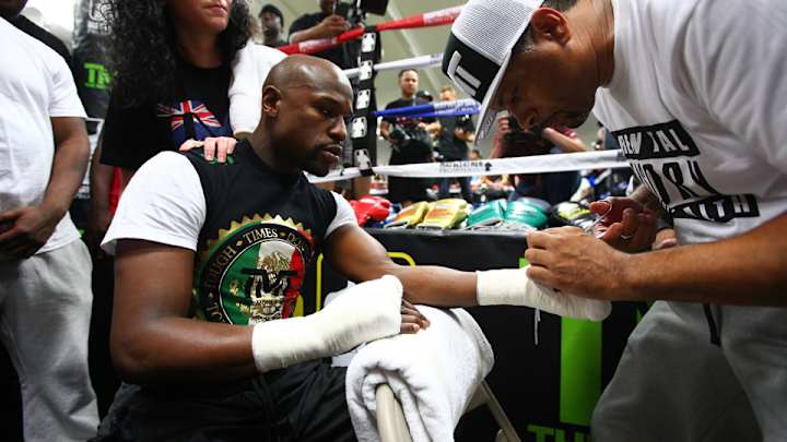 How Top Rank developed Floyd Mayweather out of the '96 Olympics