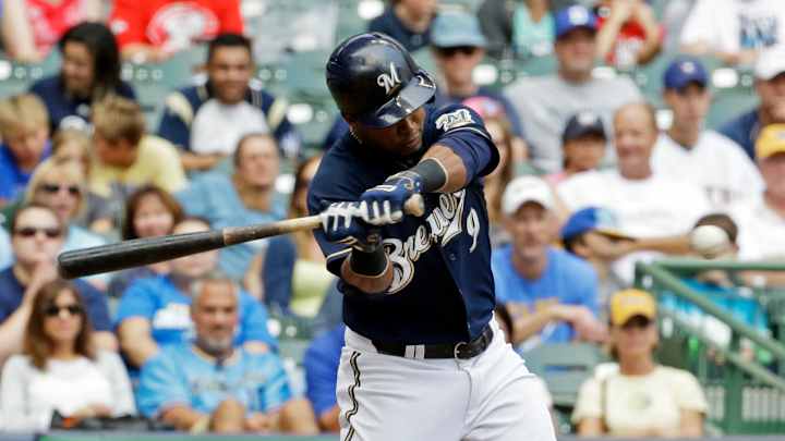 Braun, Peralta lead Brewers past Reds