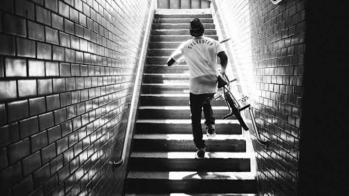 A Day in the Life: Pro BMX rider Nigel Sylvester