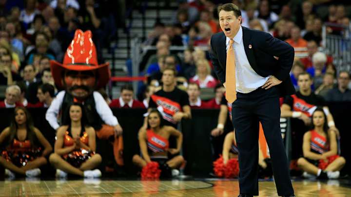 Oklahoma State coach Travis Ford ejected from son’s high school game Oklahoma State coach Travis Ford ejected from son’s high school game