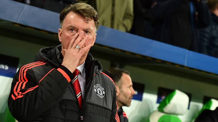 Van Gaal faces heat after Manchester United Champions League failure