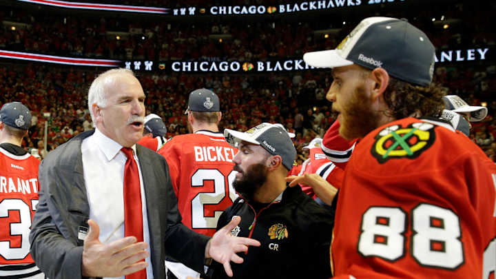 Blackhawks bask in latest Stanley Cup win