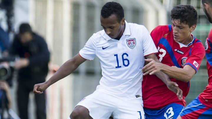 Watch: Julian Green scores on nice volley for U.S. U-23 team