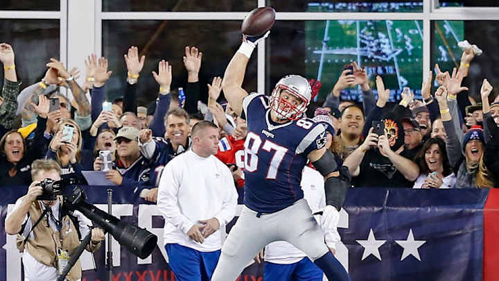 Watch a 5-year-old Rob Gronkowski destroy a piñata