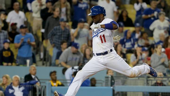 Rollins rallies Dodgers past his old Phillies team, 10-7