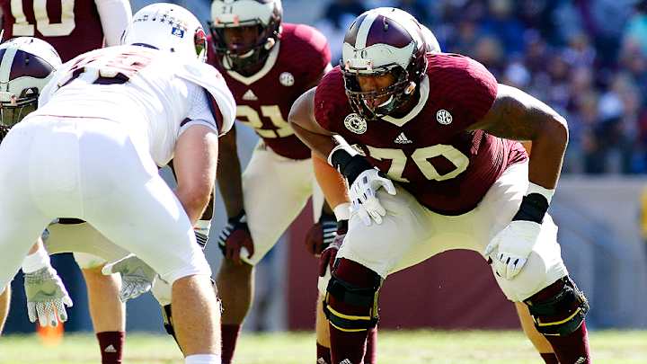 Lions host former Texas A&M OT Cedric Ogbuehi Lions host former Texas A&M OT Cedric Ogbuehi