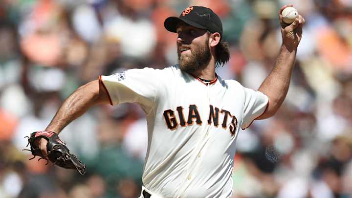 Madison Bumgarner pirouette to get out at first praised by S.F. Ballet