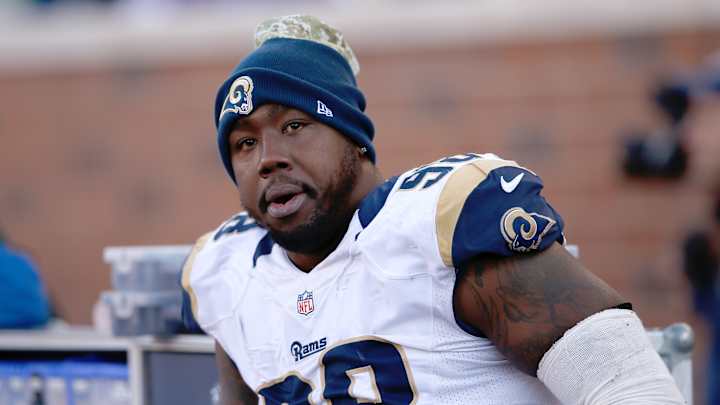 Three Rams defenders enter concussion protocol in first half