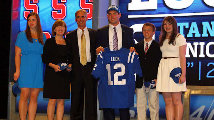 Andrew Luck's brother is Gatorade West Virginia soccer player of the year