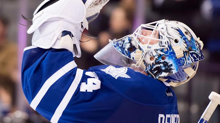Lupul, Reimer lead Maple Leafs to 4-1 win over Stars